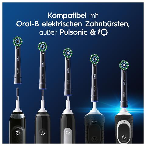 ORAL-B PRO CROSSACTION 6ER SCHWARZ Aufsteckbürsten | Zubehör