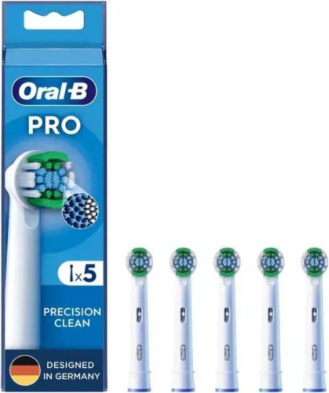ORAL-B PRO PRECISION CLEAN 5er weiß Aufsteckbürsten