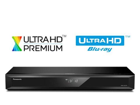PANASONIC DMR-UBC70EGK schwarz | UHD Blu-ray Recorder mit Twin DVB-C/ T2 HD Tuner 