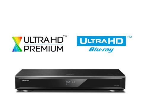 PANASONIC DMR-UBS90 | schwarz | Ultra HD Blu-ray Recorder