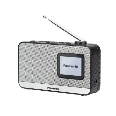 PANASONIC RF-D15EG-K |  Tragbares Digitalradio mit DAB+ und Bluetooth