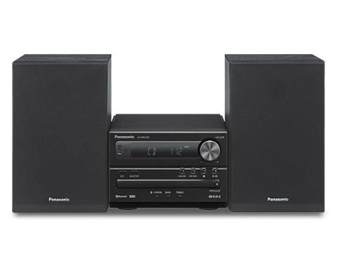 PANASONIC SC-PM254 schwarz | Micro HiFi System mit Digitalradio und Bluetooth