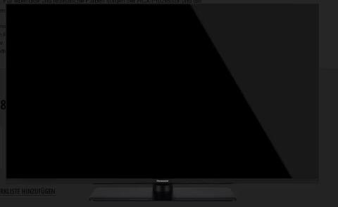 PANASONIC TV-43W80AEZ | 43"/ 10-