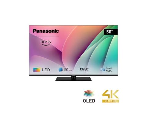 PANASONIC TV-50W80AEZ | 4K LED Smart TV mit Fire TV, 50 Zoll
