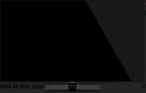 PANASONIC TV-55W80AEZ 55"/ 13-
