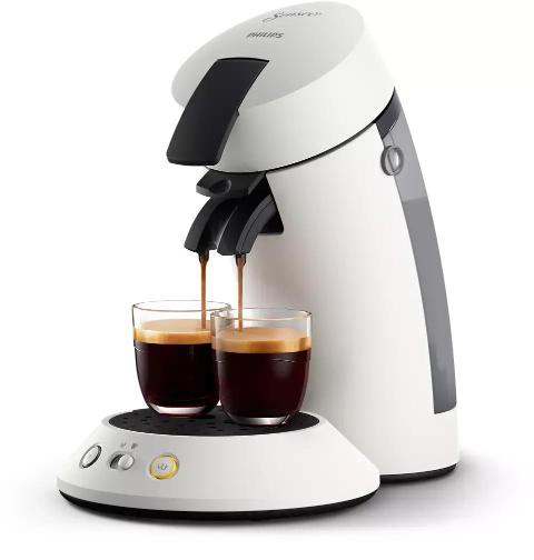 PHILIPS CSA210/10 weiß | SENSEO® Original Plus | Kaffeepadmaschine
