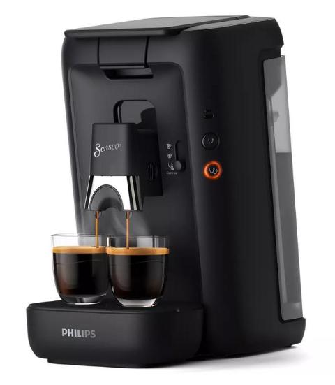 PHILIPS CSA260/65 | Senseo Maestro TIEFSCHWARZ 100 ML | Kapsel Kaffeemaschine