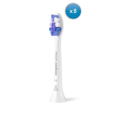 PHILIPS HX6058/87 | Sonicare Sensitive Bürstenköpfe (8er-Pack)