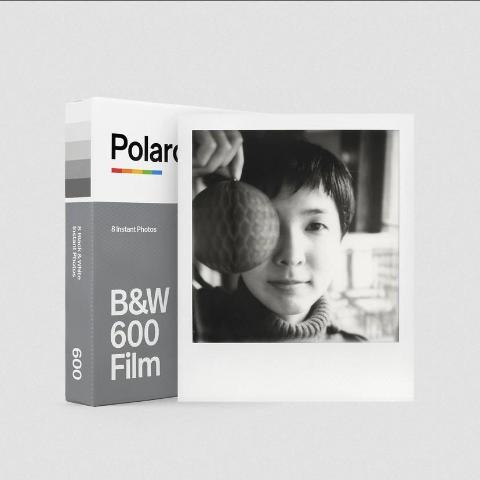 POLAROID B&W 600 Sofortbildfilm