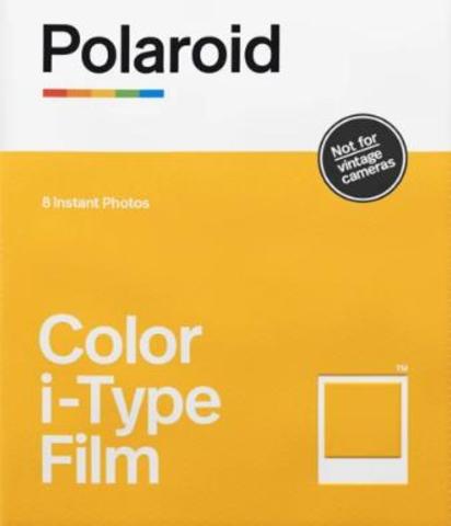 POLAROID I-Type Color Film | Sofortbildfilm