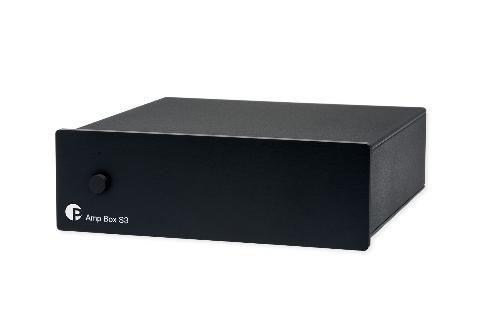 PRO-JECT AMP BOX S3 | Mikro-audiophiler Stereo-Endverstärker