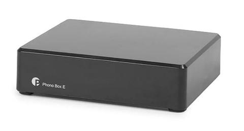 PRO-JECT Phono Box E hg schwarz | Phono Vorverstärker