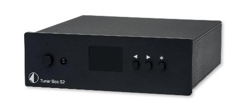 PRO-JECT Tuner Box S2 schwarz | FM-Tuner im Miniaturformat