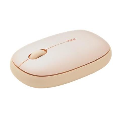 RAPOO M660 Silent beige | Sehr leise, drahtlose optische Multimodus-Maus
