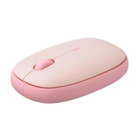 RAPOO M660 Silent pink |   Sehr leise, drahtlose optische Multimodus-Maus