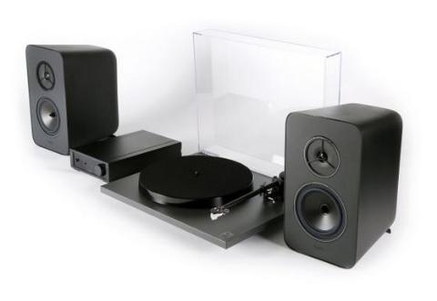 REGA SYSTEM ONE schwarz 