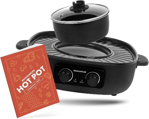 REISHUNGER HOT POT f. 2-4 Personen