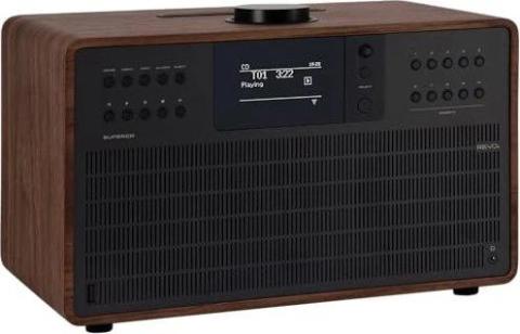 REVO SUPERCD schwarz