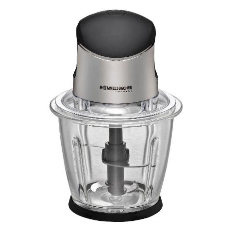 ROMMELSBACHER MZ 500 schwarz | Zerkleinerer