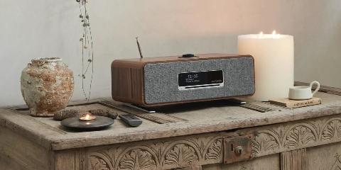 RUARK R3S rich walnut veneer | Kompaktes Musiksystem