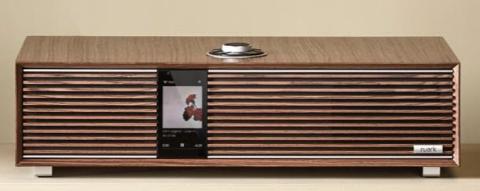 RUARK R410 fused walnut Musik System
