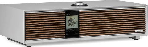 RUARK R410 soft grey | Integriertes Musiksystem