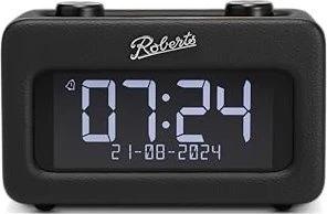 Roberts Rest Radiowecker Schwarz