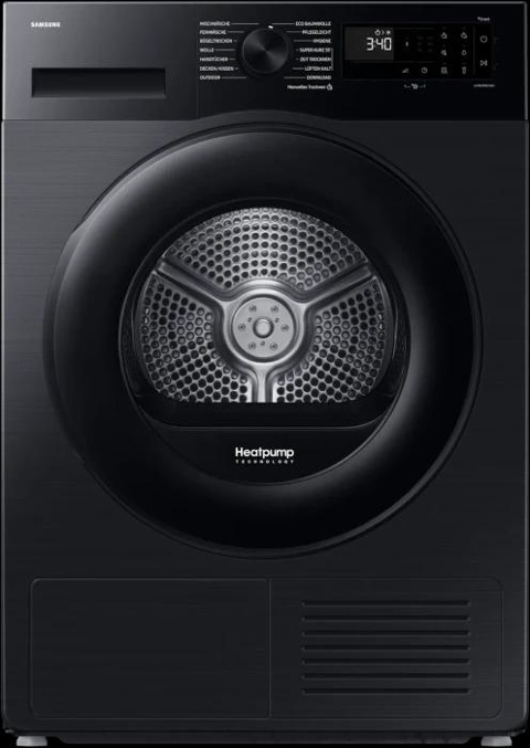 SAMSUNG DV90DG52A0ABEG schwarz Wärmepumpentrockner