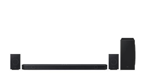 SAMSUNG HW-Q930D/EN | Q-series 9.1.4 ch. Wireless Dolby ATMOS Soundbar + Rear Speakers w/ Q-Symphony