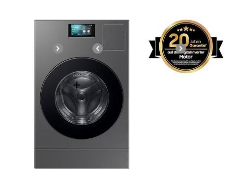 SAMSUNG WD18DB8995BZT2 |   BESPOKE AI 18+11 kg Waschtrockner, EEK: A/A mit AI Wash & Dry