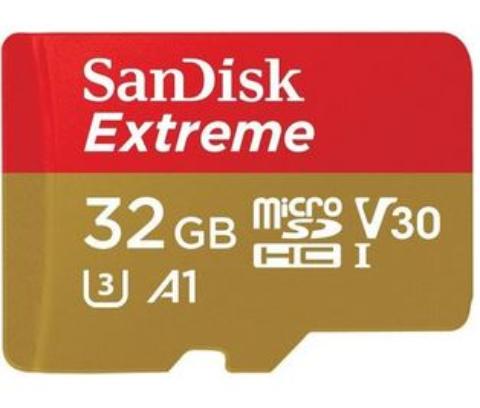 SANDISK 173417 microSDHC Extrem 32GB | Speicherkarte