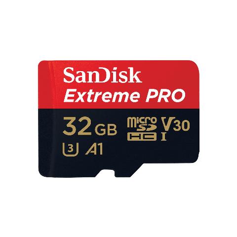 SANDISK MICROSDHC 32GB | Extreme PRO microSDXC™-UHS-I-KARTE 