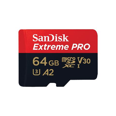 SANDISK MICROSDXC 64GB