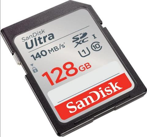 SANDISK SDXC ULTRA 128GB | Speicherkarte