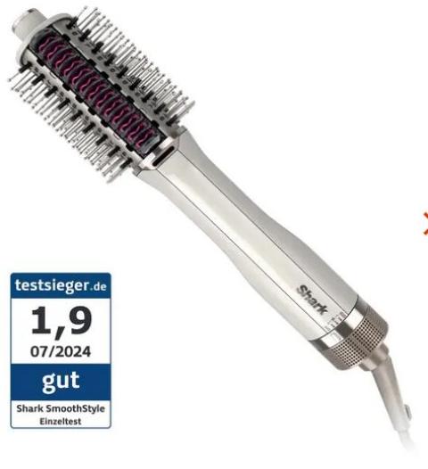 SHARK HT202EU Lockenstab