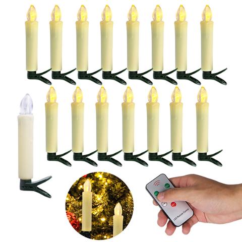 SHX CTCL10PCS WEIHNACHTSKERZEN