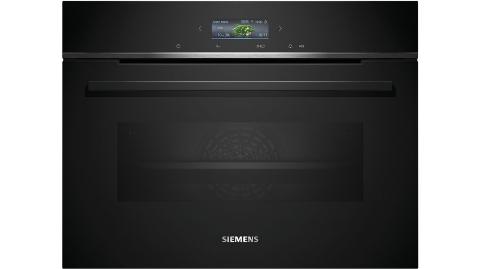 SIEMENS CB734G1B1 | iQ700 Einbau-Kompaktbackofen 60 x 45 cm Schwarz, Edelstahl
