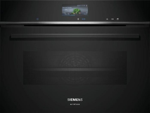 SIEMENS | CS736GCB1F, Einbau-Kompaktdampfbackofen
