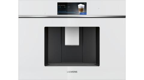 SIEMENS CT718L1W0 | iQ700 Einbau-Kaffeevollautomat  Weiß