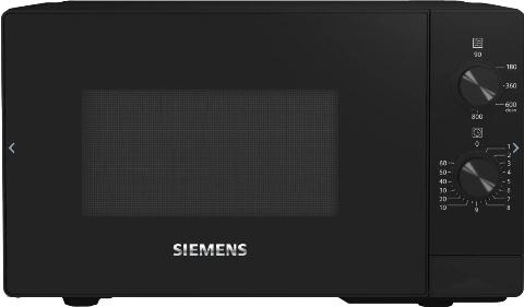 SIEMENS FF020LMB2 | iQ300 Freistehende Mikrowelle 44 x 26 cm Schwarz