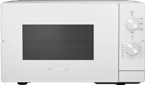 SIEMENS FF020LMW0 | iQ300 Freistehende Mikrowelle 44 x 26 cm Weiß