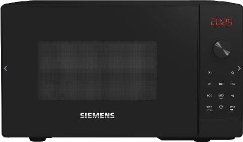 SIEMENS FF023LMB2 | iQ300 Freistehende Mikrowelle 44 x 26 cm Schwarz