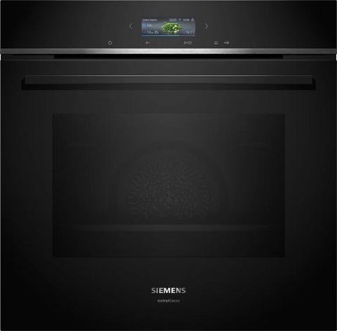 SIEMENS HB734GBB1 | iQ700 Einbau-Backofen 60 x 60 cm Schwarz, Edelstahl