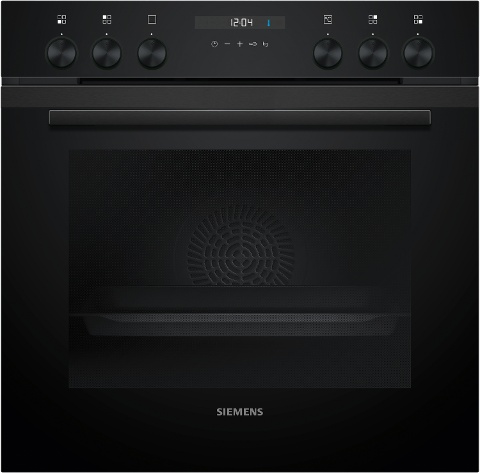 SIEMENS HE217GBB3 | iQ500 Einbau-Herd 60 x 60 cm Deep black inox