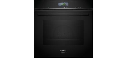SIEMENS HS736GDB1 | iQ700 Einbau-Dampfbackofen 60 x 60 cm Schwarz, Edelstahl