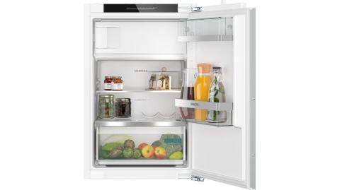 SIEMENS KI22LADD1 | iQ500 Einbau-Kühlschrank mit Gefrierfach 88 x 56 cm Flachscharnier mit Softeinzug