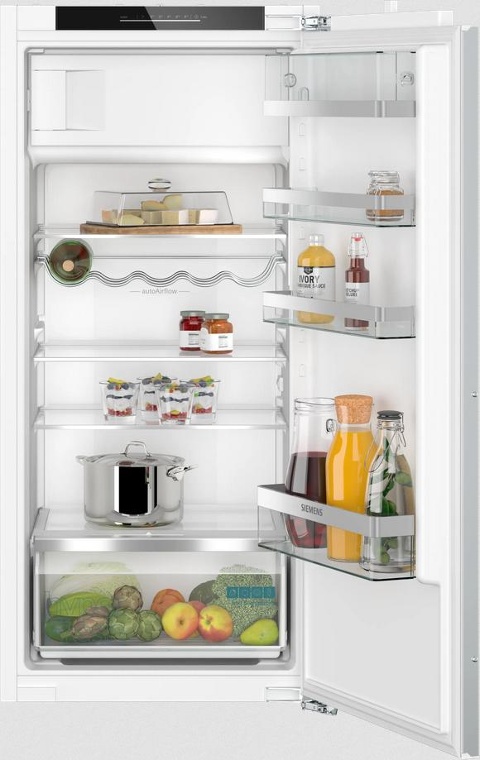 SIEMENS KI42LADD1 | Einbau-Kühlschrank mit Gefrierfach 122.1 x 55.8 cm Flachscharnier mit Softeinzug