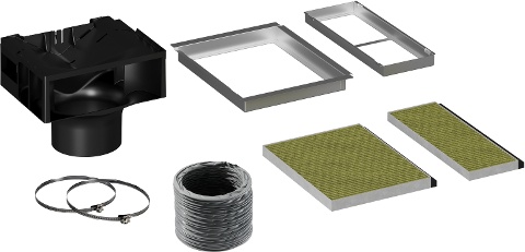 SIEMENS | LZ11KKI16, Clean Air Plus Umluftset