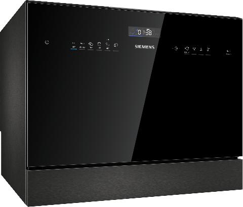 SIEMENS | SK25IB00TE, Freistehender Kompakt-Geschirrspüler