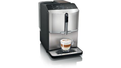 SIEMENS TF303E07 | Kaffeevollautomat EQ300 Inox silver metallic